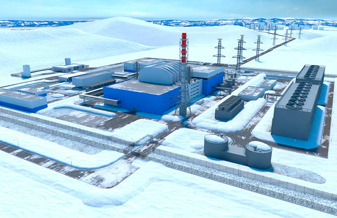 «Норникель» и «Росатом» хотят построить АЭС в Норильске