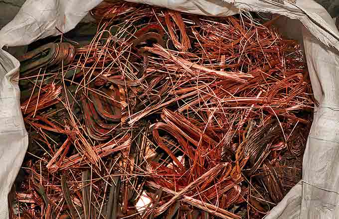 Рынок медного лома ждут глобальные перемены