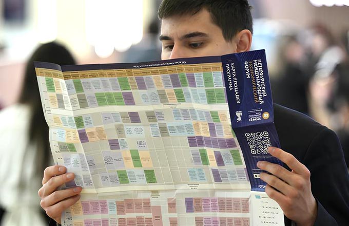На ПМЭФ обсудили положение в экономике страны
