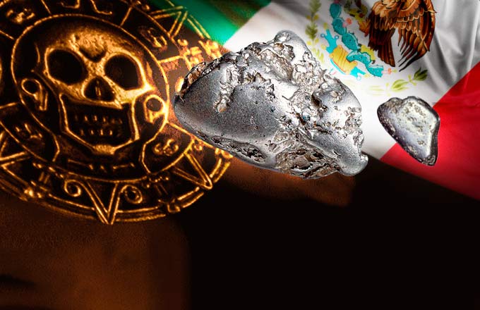 Прошлое и будущее Мексики связаны с серебром