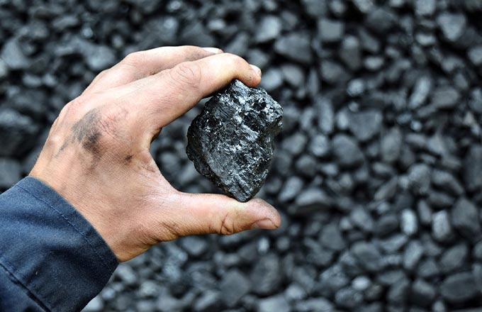 Уголь укрепляется в цене