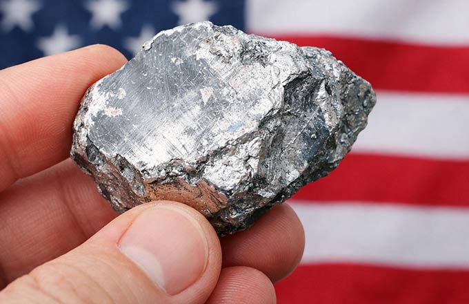 Оставшийся литий Украины официально уходит США