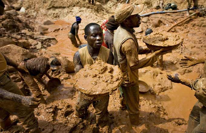 Отравленное золото Судана