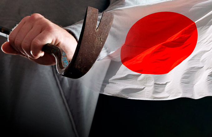 В Японии растёт число краж металлов