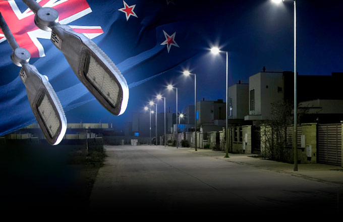 Почему в Новой Зеландии массово падают уличные фонари?