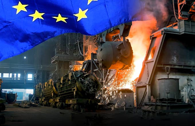 В ЕС открываются сталелитейные заводы