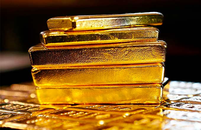 За два дня россияне вложили в золото 1 млрд рублей