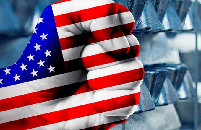Алюминиевая агрессия США — это всерьёз и надолго