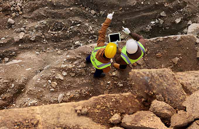 Юниоры в горнодобыче: люди, любящие риск