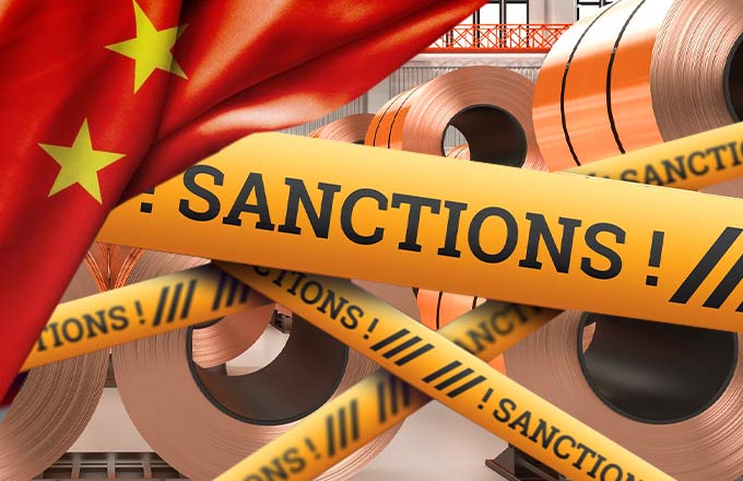 Как санкции ударили по цветным металлам из России?
