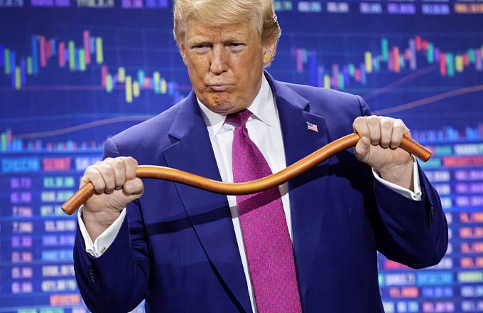 Трамп прогнул медь