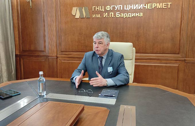 Виктор Семёнов: «Российская чёрная металлургия справится с новыми вызовами»