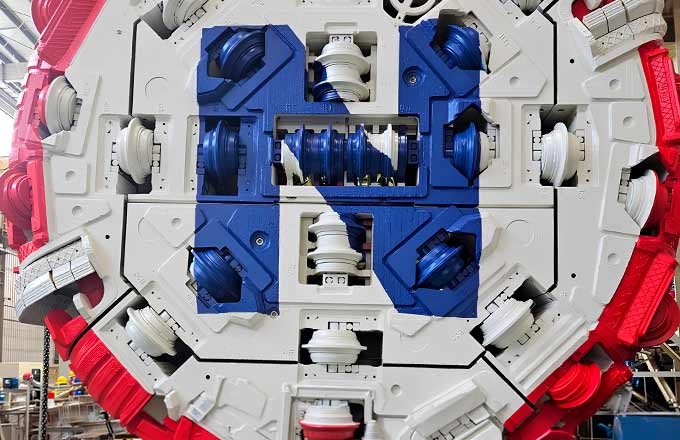 «Норникель» осваивает Заполярье с помощью уникального «комбайна»