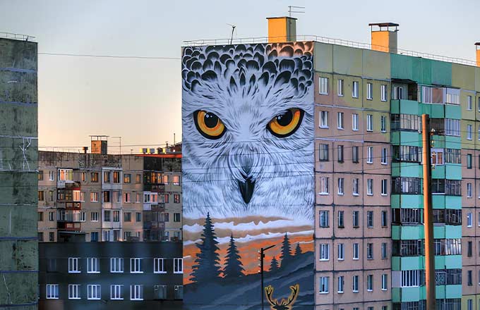 Города Арктики: между прошлым и будущим