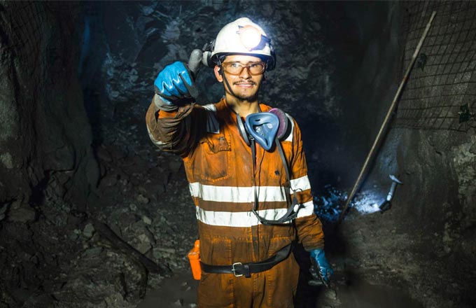 Сенсационные находки в шахтах