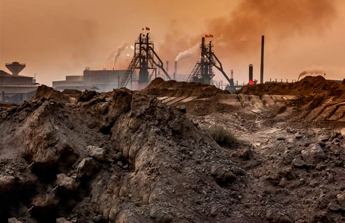 Как работает рудник по добыче редкозёмов в Китае