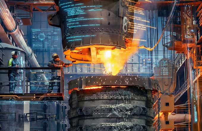 В МАИ создали новую систему управления производством для металлургов