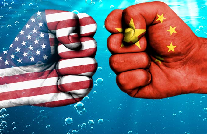 США и Китай выясняют отношения под водой