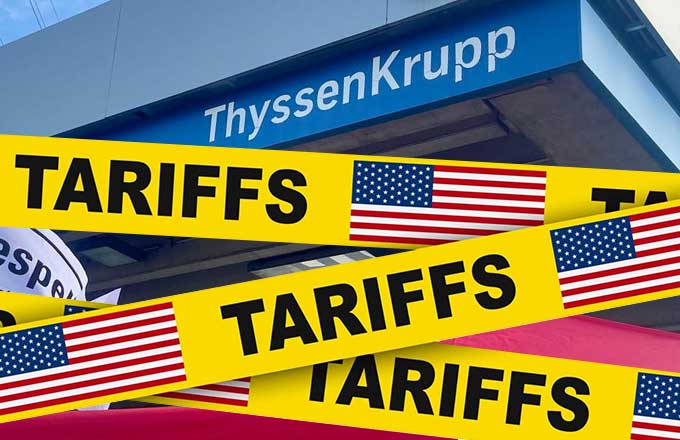 Как тарифы США рушат европейский рынок стали