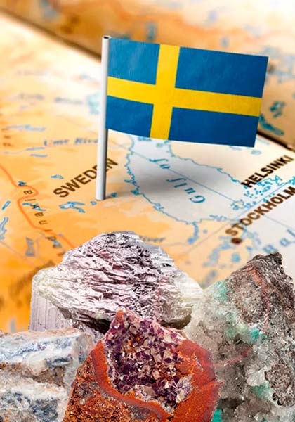 Швеция становится главной кладовой Европы по РЗМ