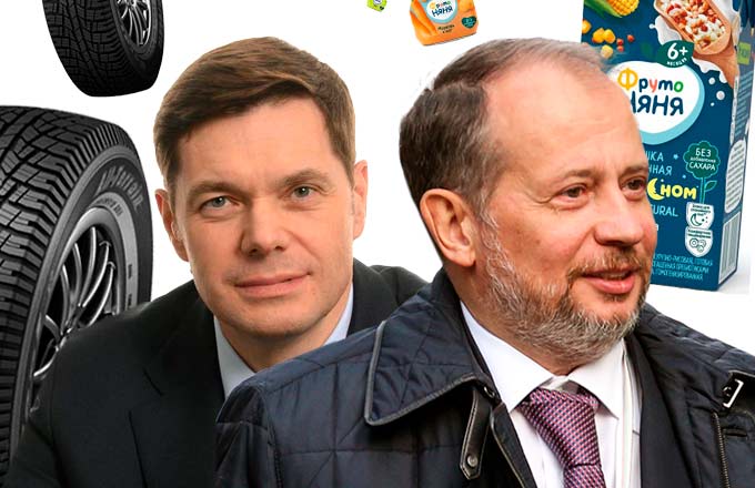 От металлургии к шинам и детскому питанию. Зачем Мордашов и Лисин дифференцируют бизнес