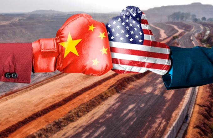 Китай и США ведут борьбу за минералы Африки