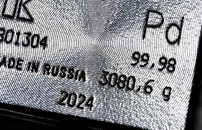 Заменить российский палладий в США, ЕС и Японии не удалось