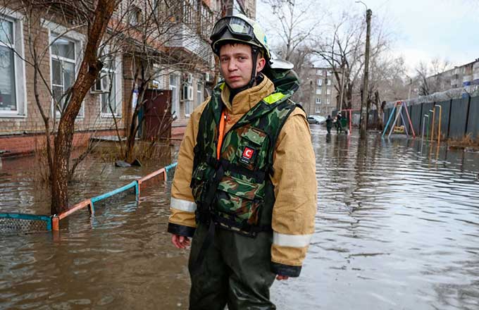 Паводок угрожает металлургам Оренбуржья