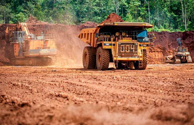 Добыча никеля в Индонезии приводит к массовой вырубке леса
