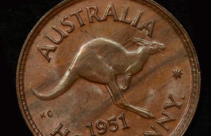 Какие металлы можно найти в составе австралийских монет?