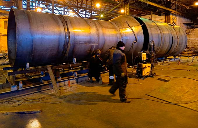 Металлурги Белгородской области работают на репутации и силе воли