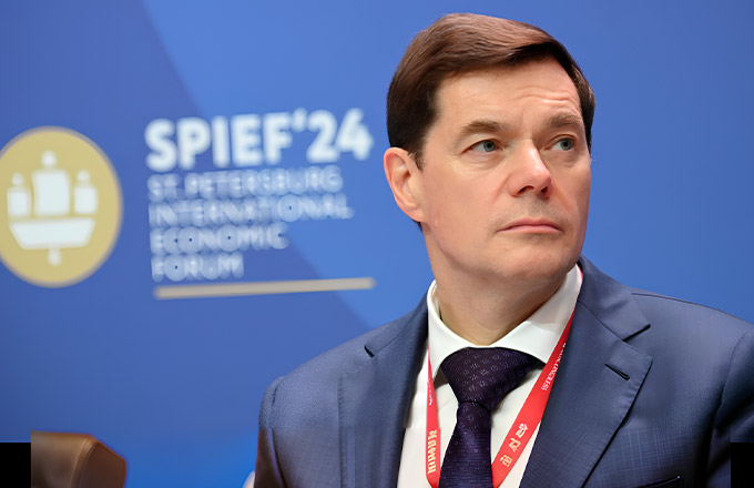Алексей Мордашов на ПМЭФ попросил больше не повышать налоги