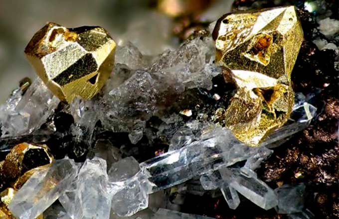 На Камчатке открыли новые минералы золота