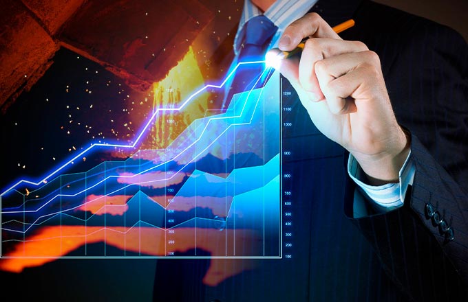 Рост металлургического производства в 2023 году составит 4,9%