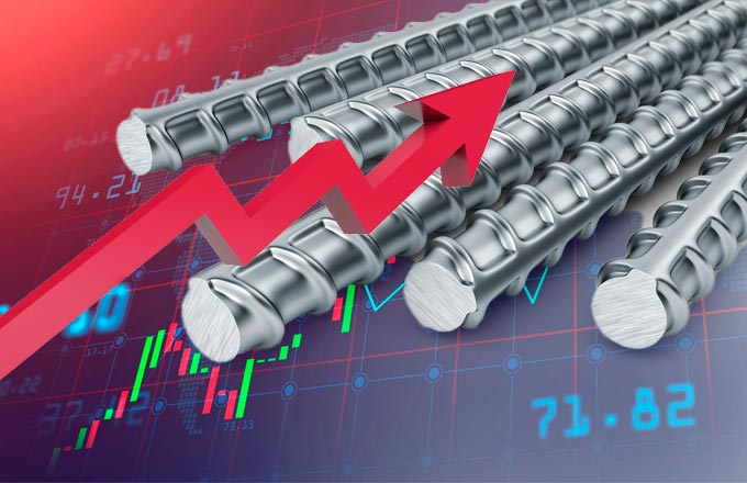 Цены на арматуру снова пошли в рост
