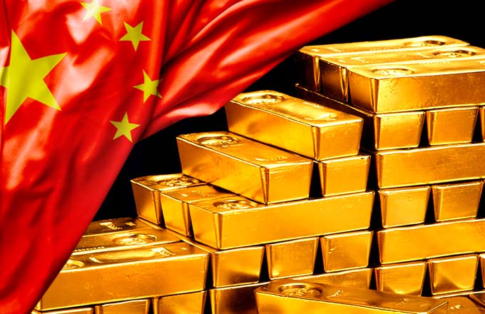Китай внезапно стал скупать золото