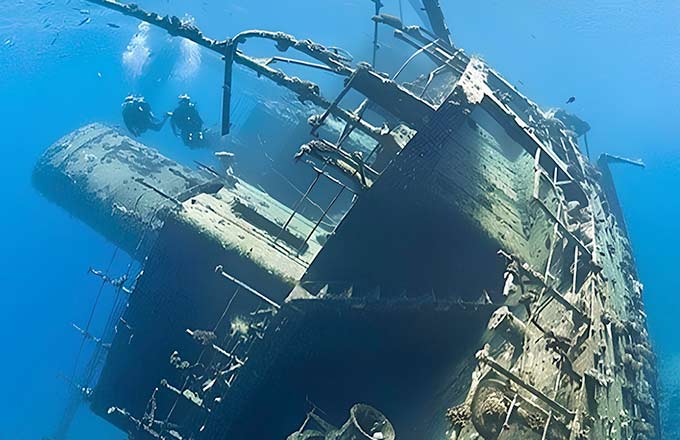 Топ-5 самых удивительных затонувших кораблей