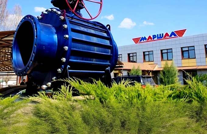 Активы новых регионов: луганская запорная арматура