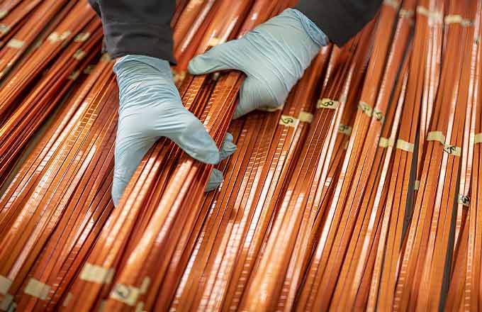 Медь будет дорожать