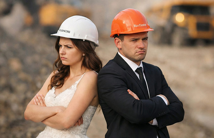 Что стоит за расторжением «помолвки» Rio Tinto и Glencore