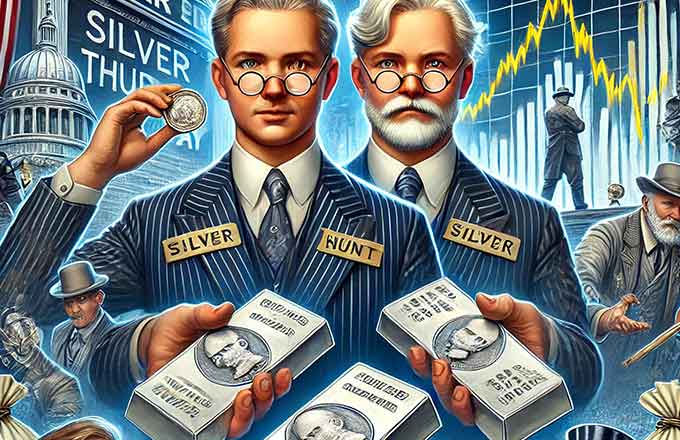 Серебряный гамбит братьев Хант