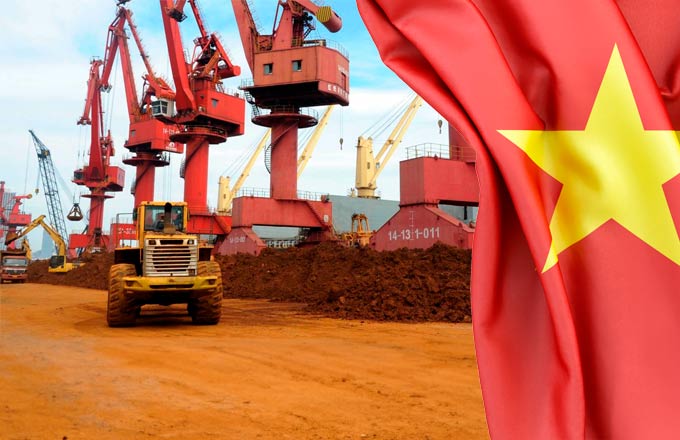 Вьетнам становится соперником Китая на рынке редкозёмов