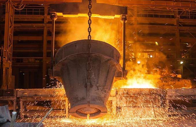 Донецкая сталь идёт на Урал