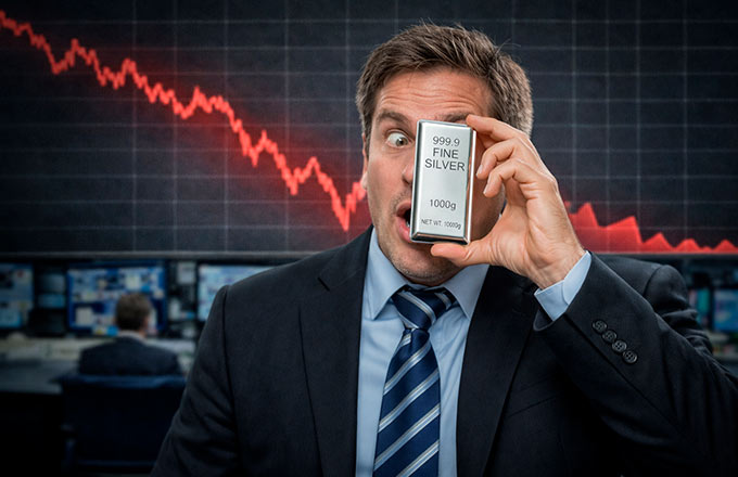 Серебро обанкротило спекулянтов