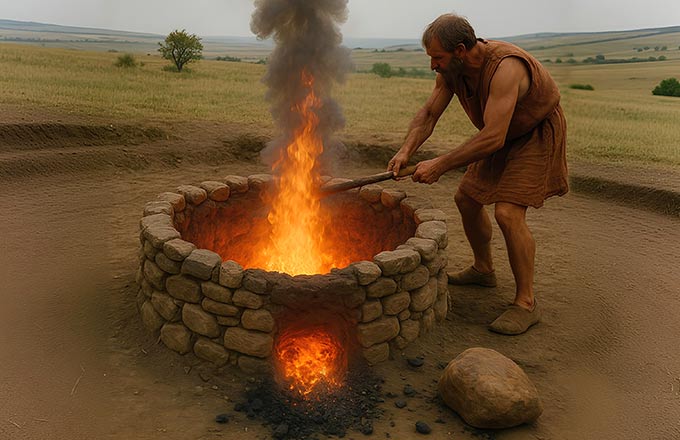Грузинская сенсация: новый взгляд на старую металлургию