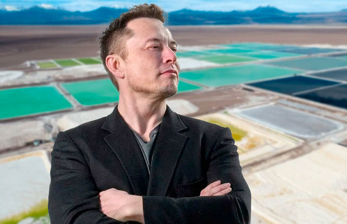 Откуда Илон Маск берёт литий для своих Tesla?