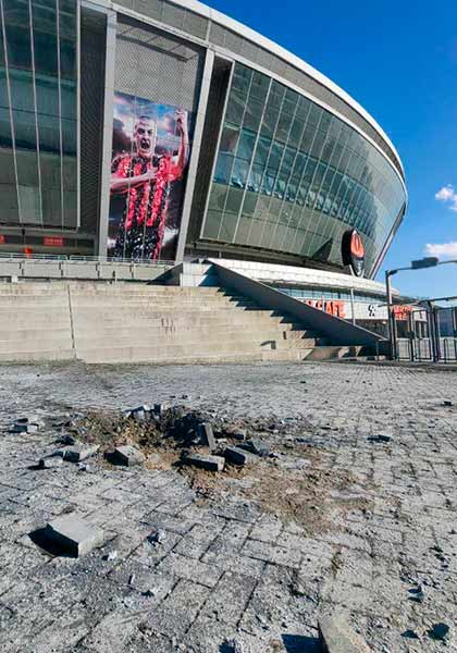 Москва займётся ремонтом «Донбасс Арены», вот только когда на ней сыграют в футбол?