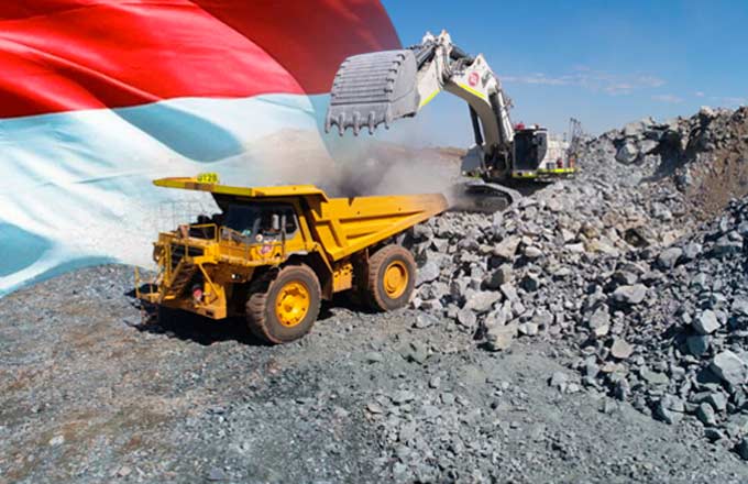Правительство Индонезии сражается с незаконной добычей никеля