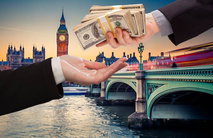 Украина просит у Лондона $40 млрд на металлургию