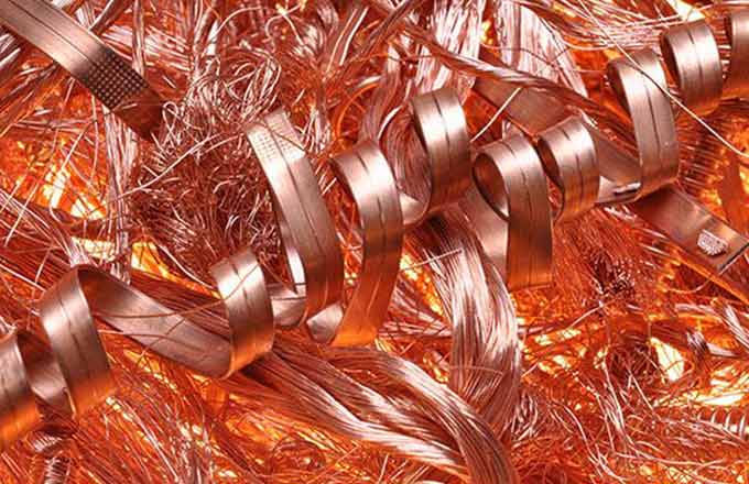 Китай наращивает импорт медного лома